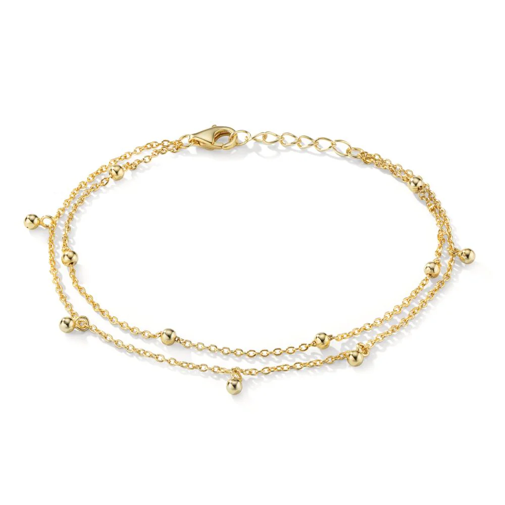 Bracciale Argento giallo dorato