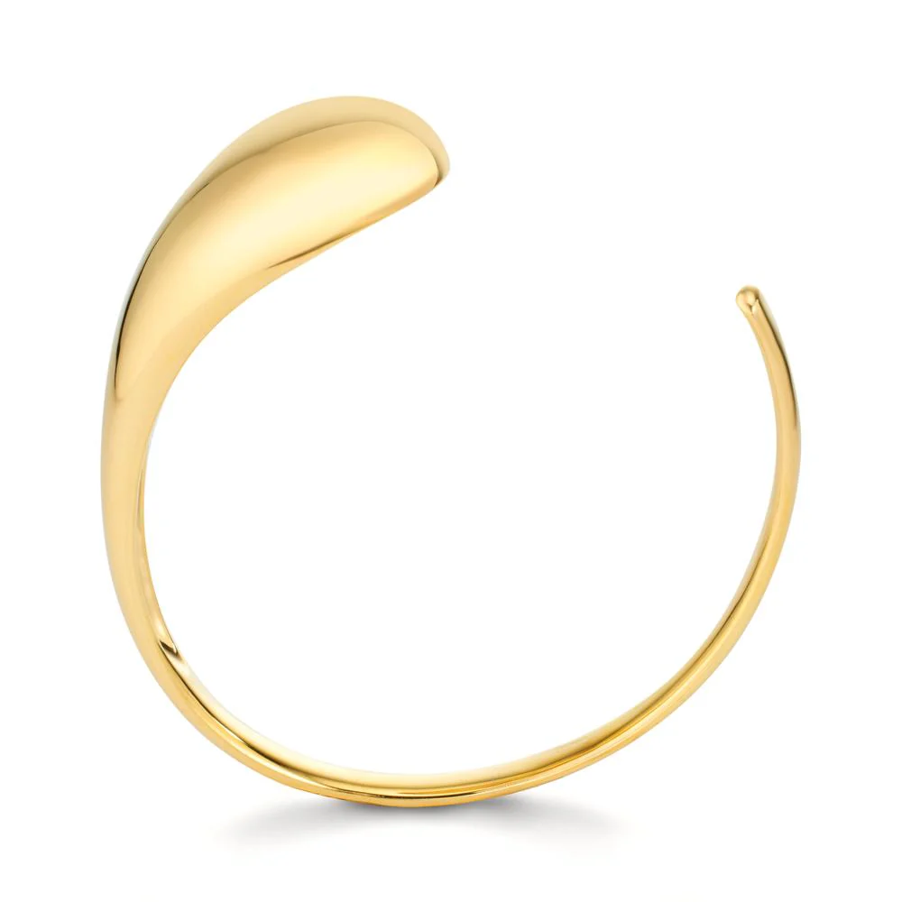 Bracciale Argento giallo dorato Ø60 mm - Image 3
