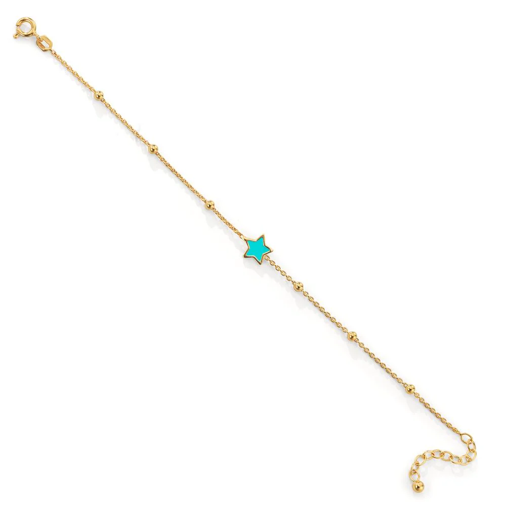 Bracciale Argento giallo dorato Stella - Image 2