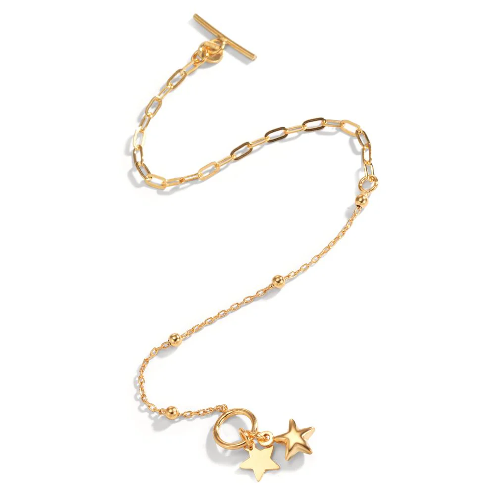 Bracciale Argento giallo dorato Stella - Image 2