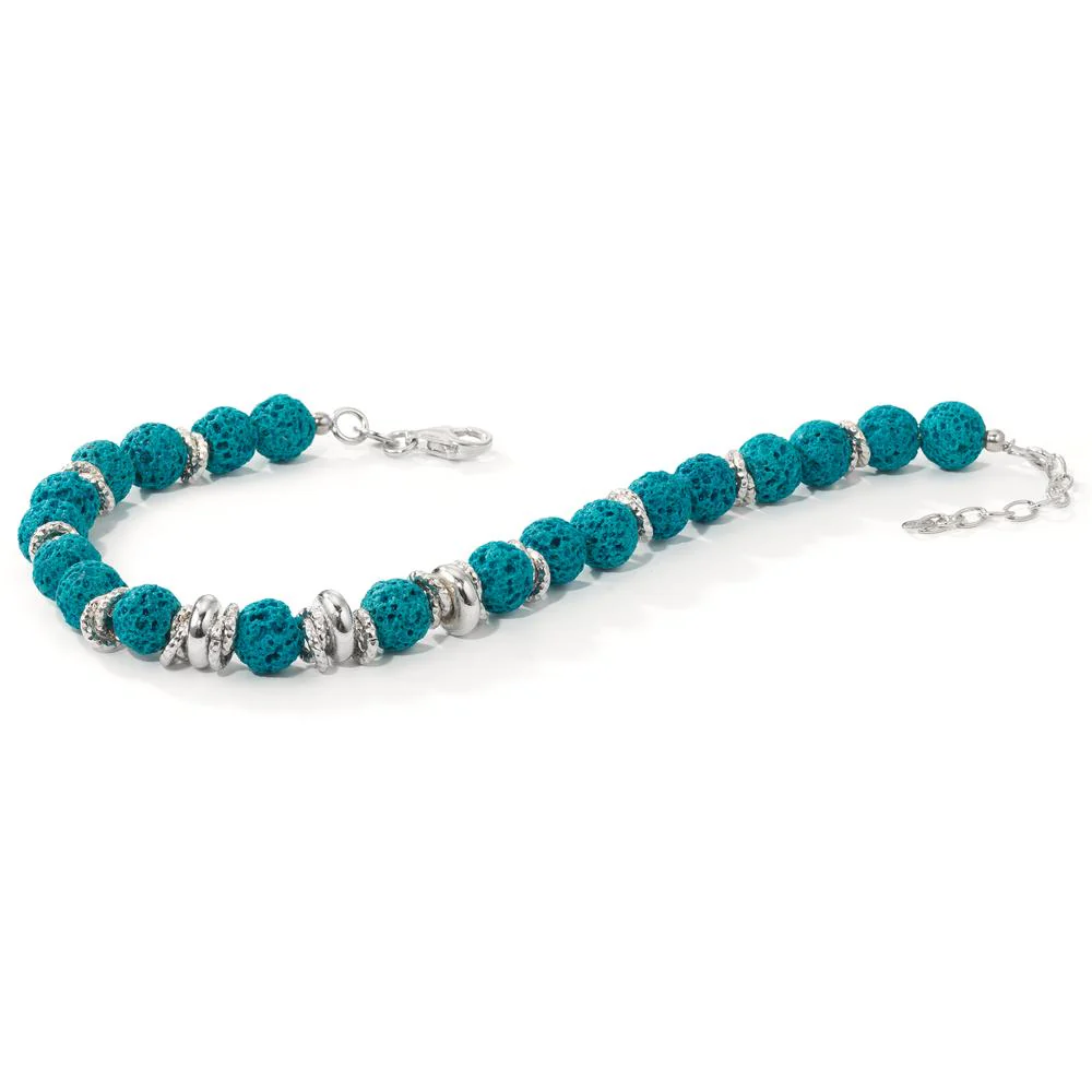 Bracciale Argento Lava rodiato Ø6.5 mm - Image 2