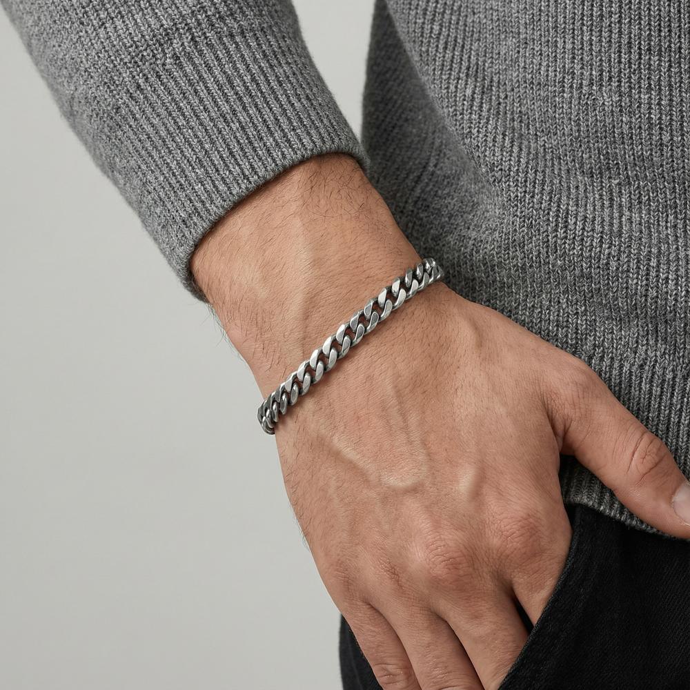Bracciale Argento patinato - Image 3