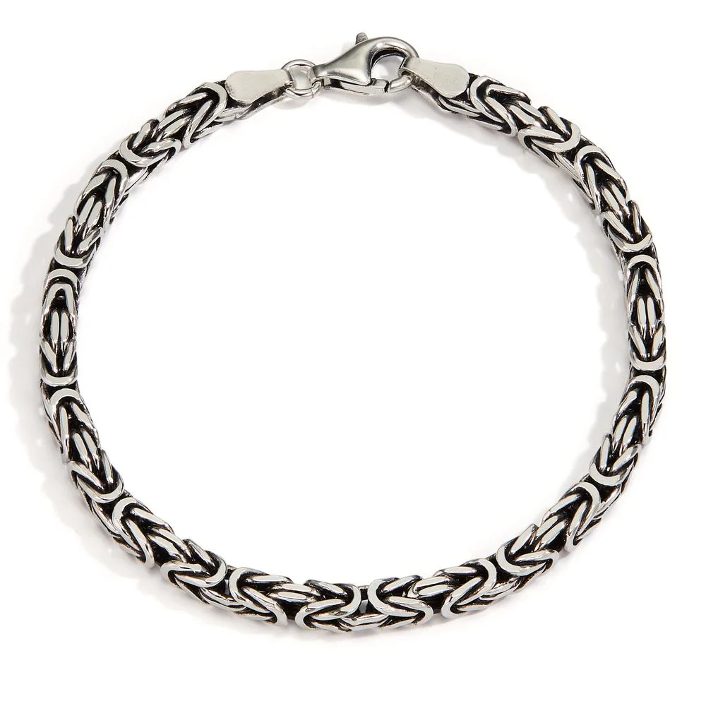 Bracciale Argento patinato