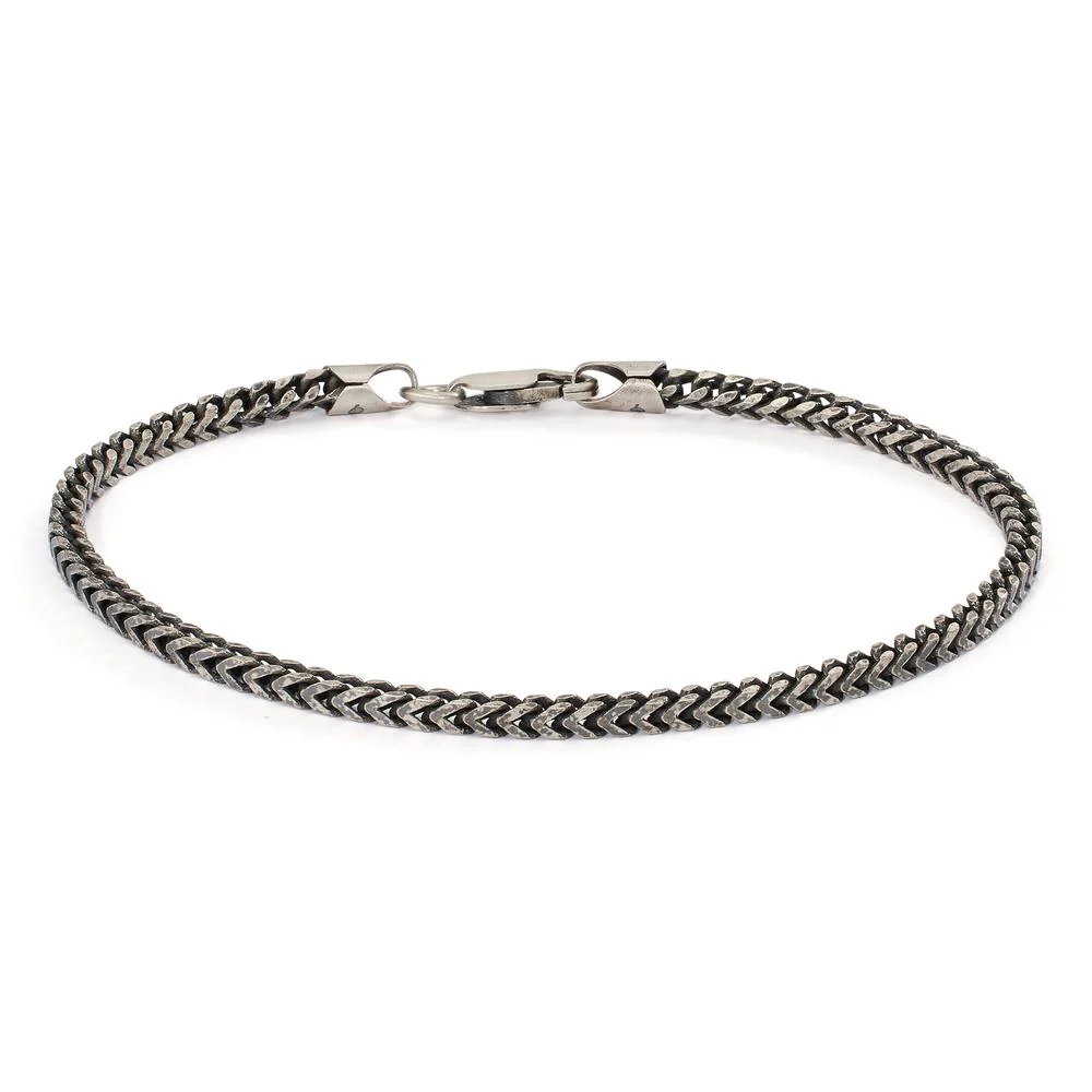 Bracciale Argento patinato