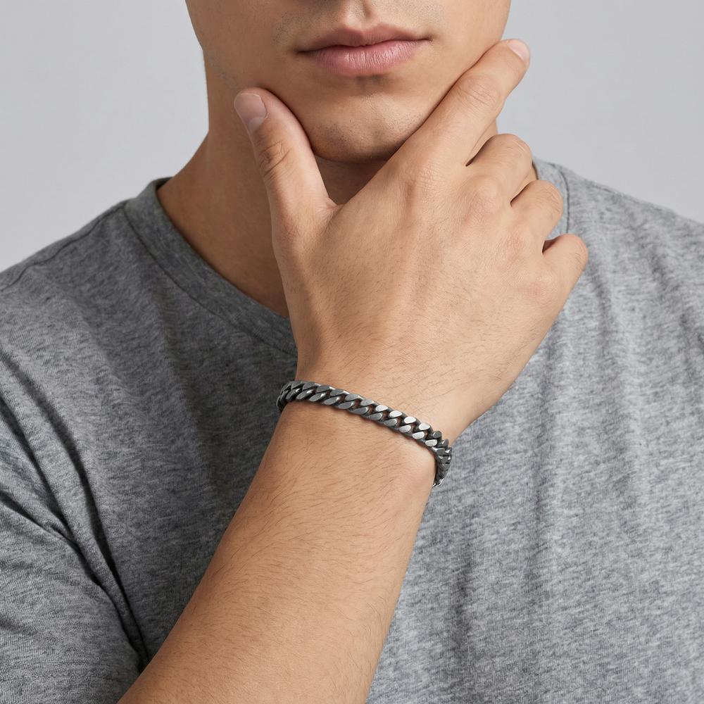 Bracciale Argento patinato - Image 3