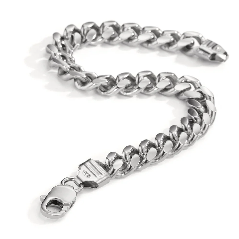 Bracciale Argento rodiato 19.5 cm - Image 2