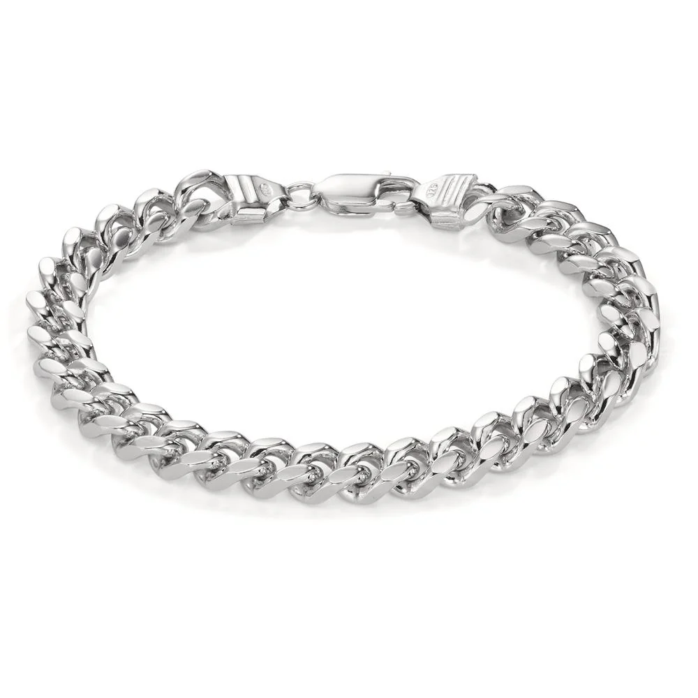 Bracciale Argento rodiato