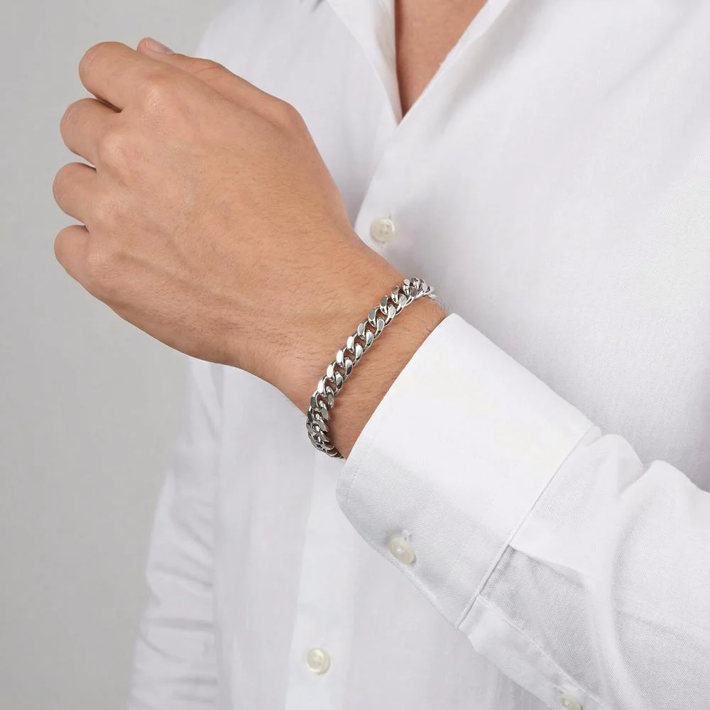 Bracciale Argento rodiato - Image 3