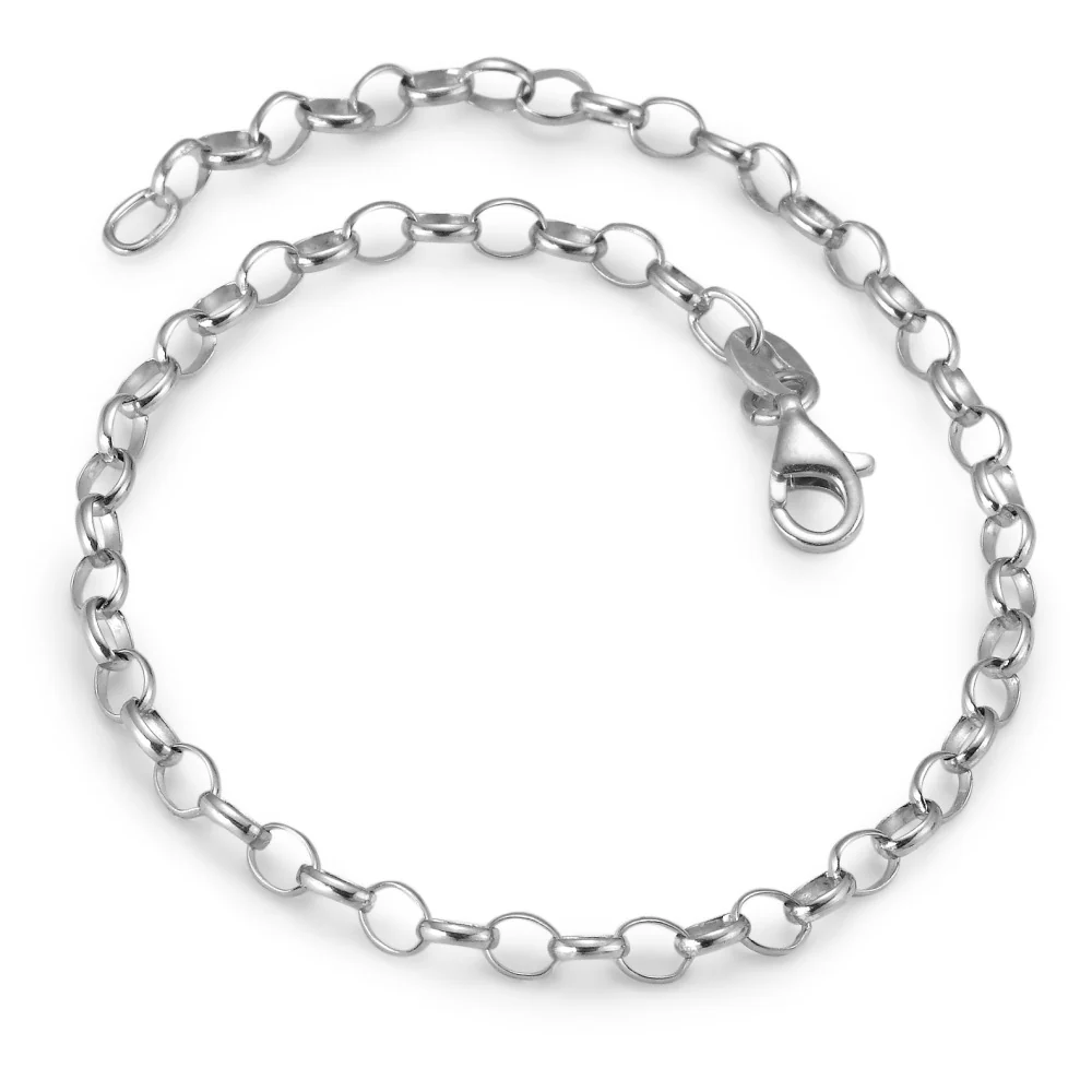 Bracciale Argento rodiato