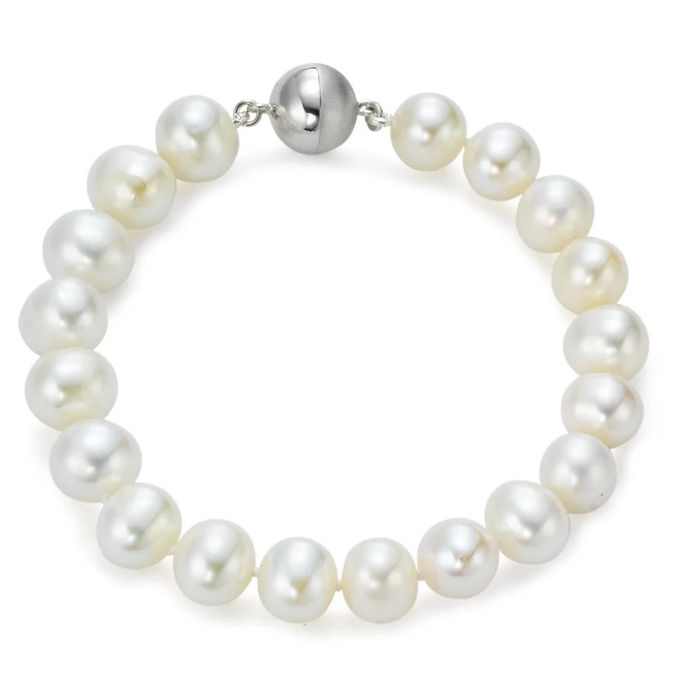 Bracciale Argento rodiato