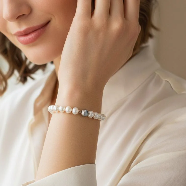 Bracciale Argento rodiato - Image 2