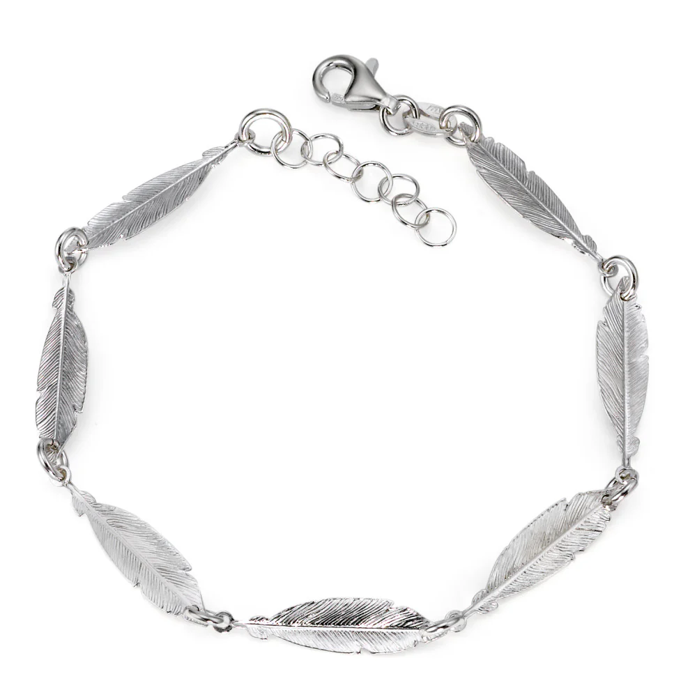 Bracciale Argento rodiato