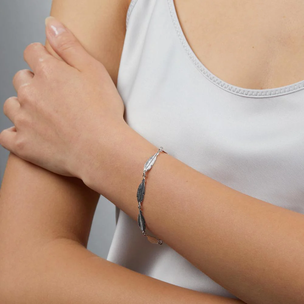Bracciale Argento rodiato - Image 2
