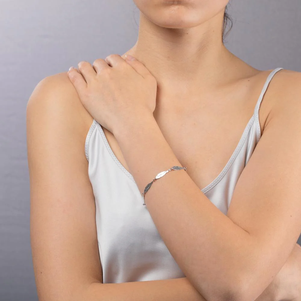 Bracciale Argento rodiato - Image 3