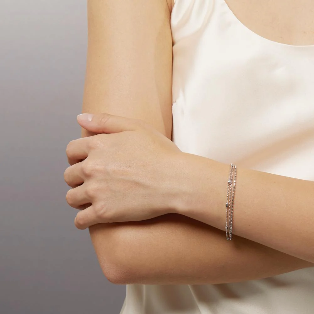 Bracciale Argento rodiato - Image 4