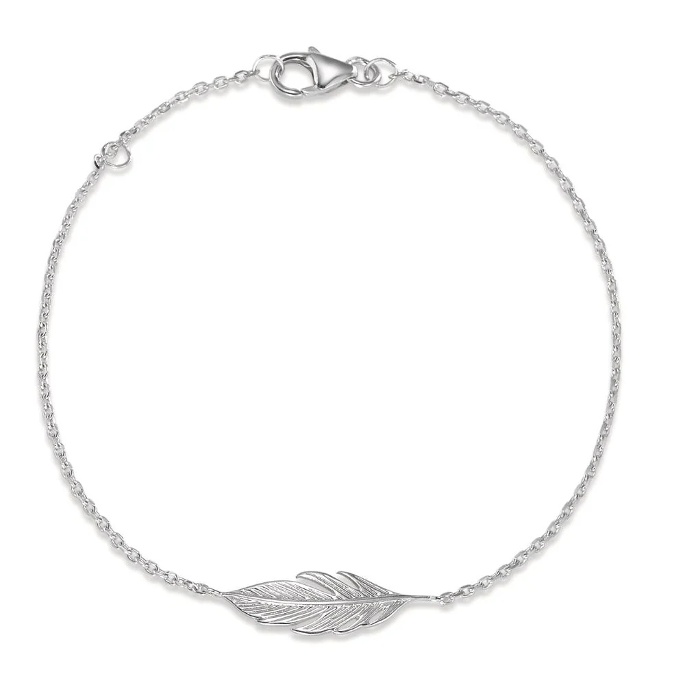 Bracciale Argento rodiato