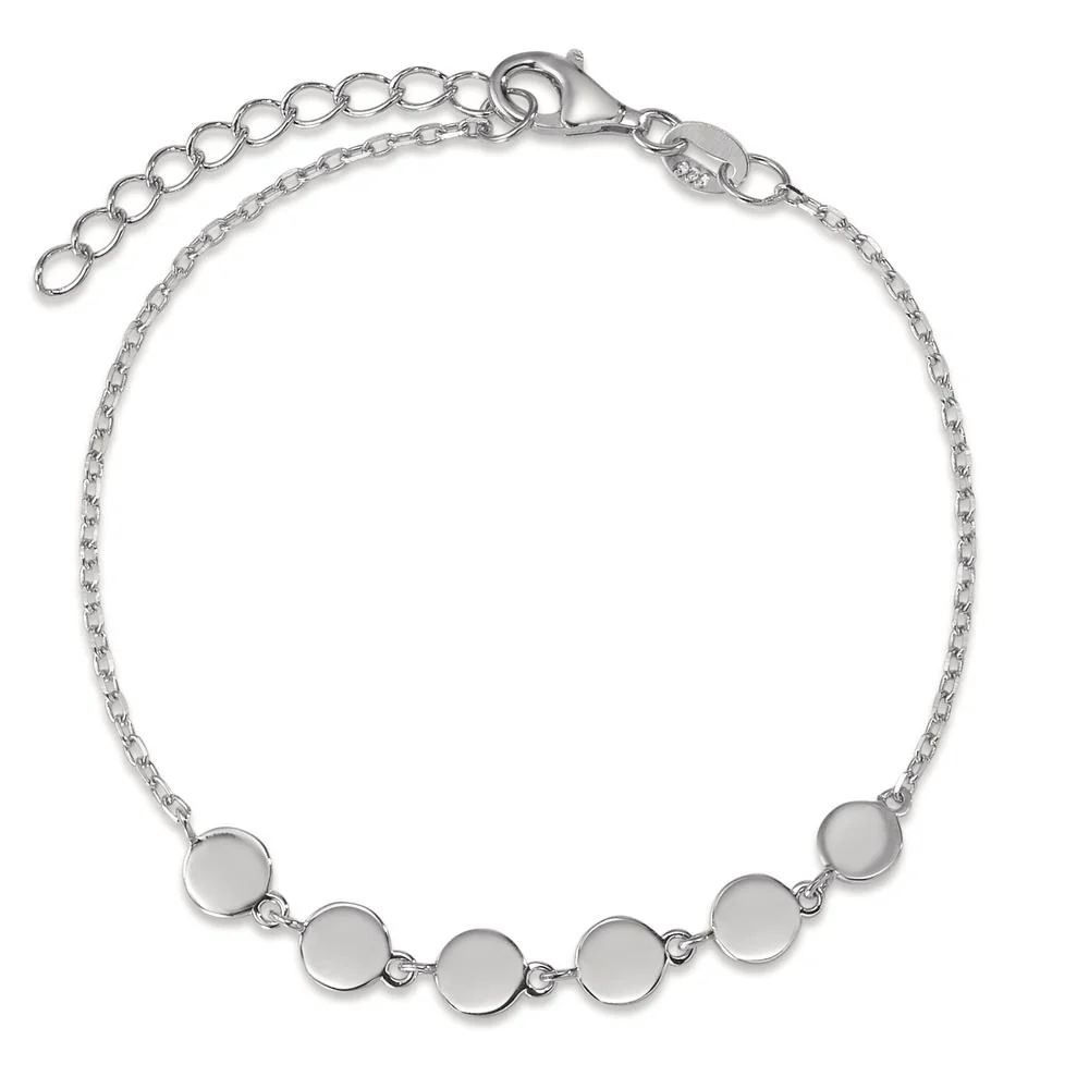 Bracciale Argento rodiato