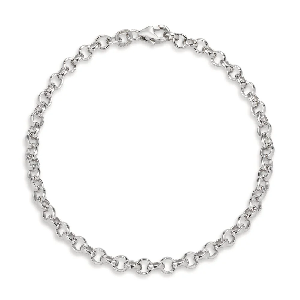 Bracciale Argento rodiato