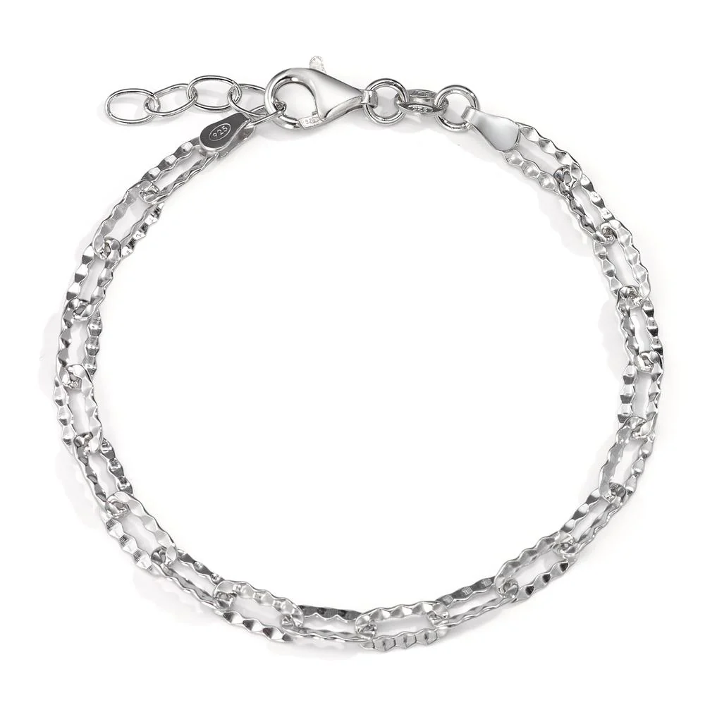 Bracciale Argento rodiato