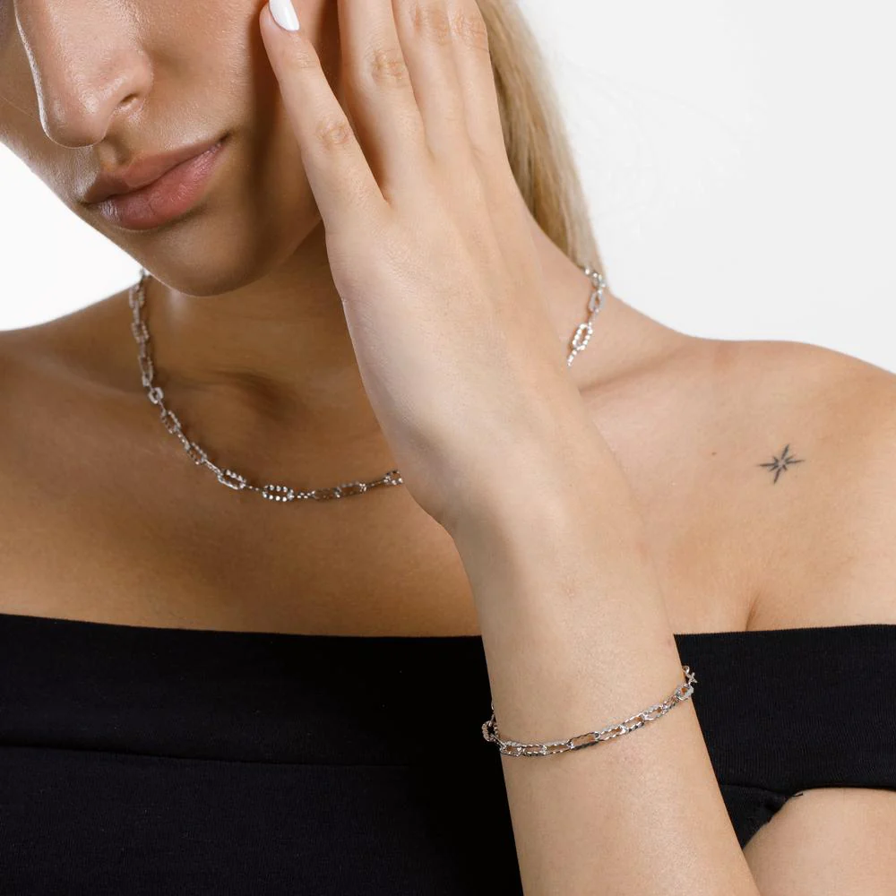 Bracciale Argento rodiato - Image 2