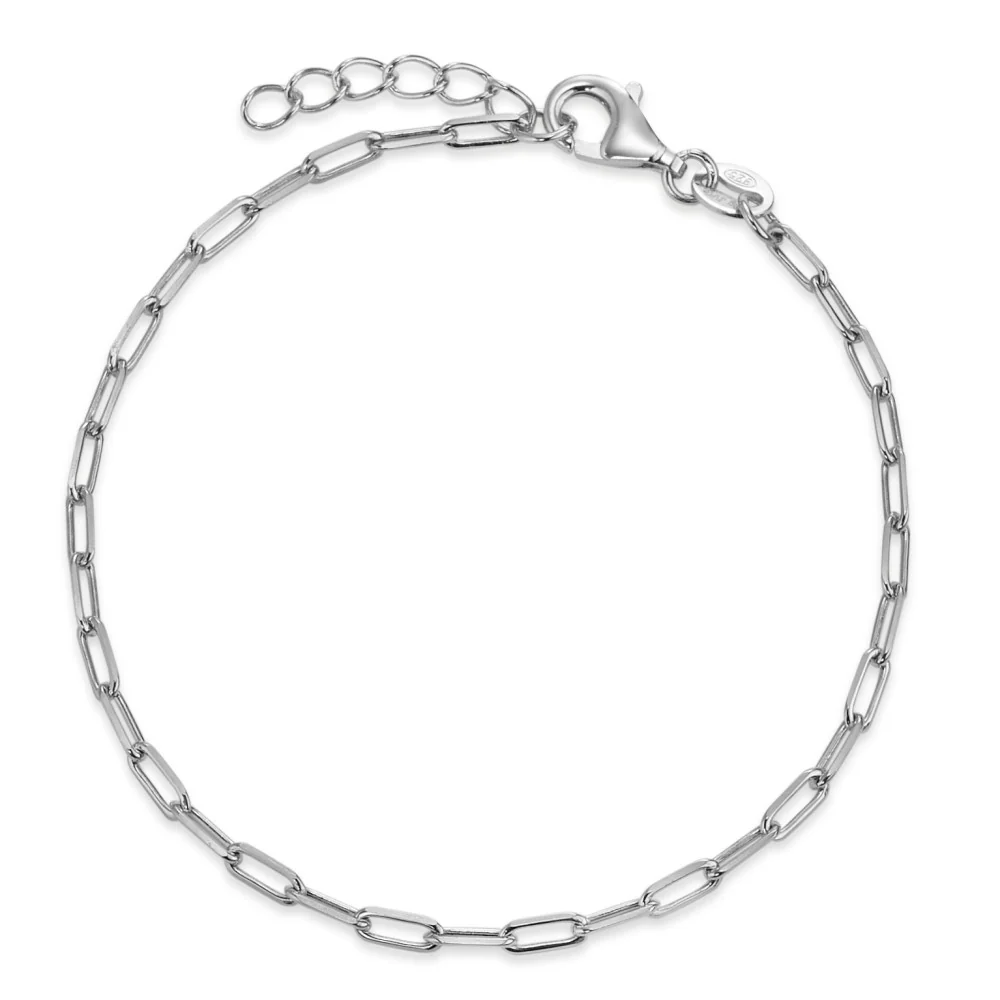 Bracciale Argento rodiato