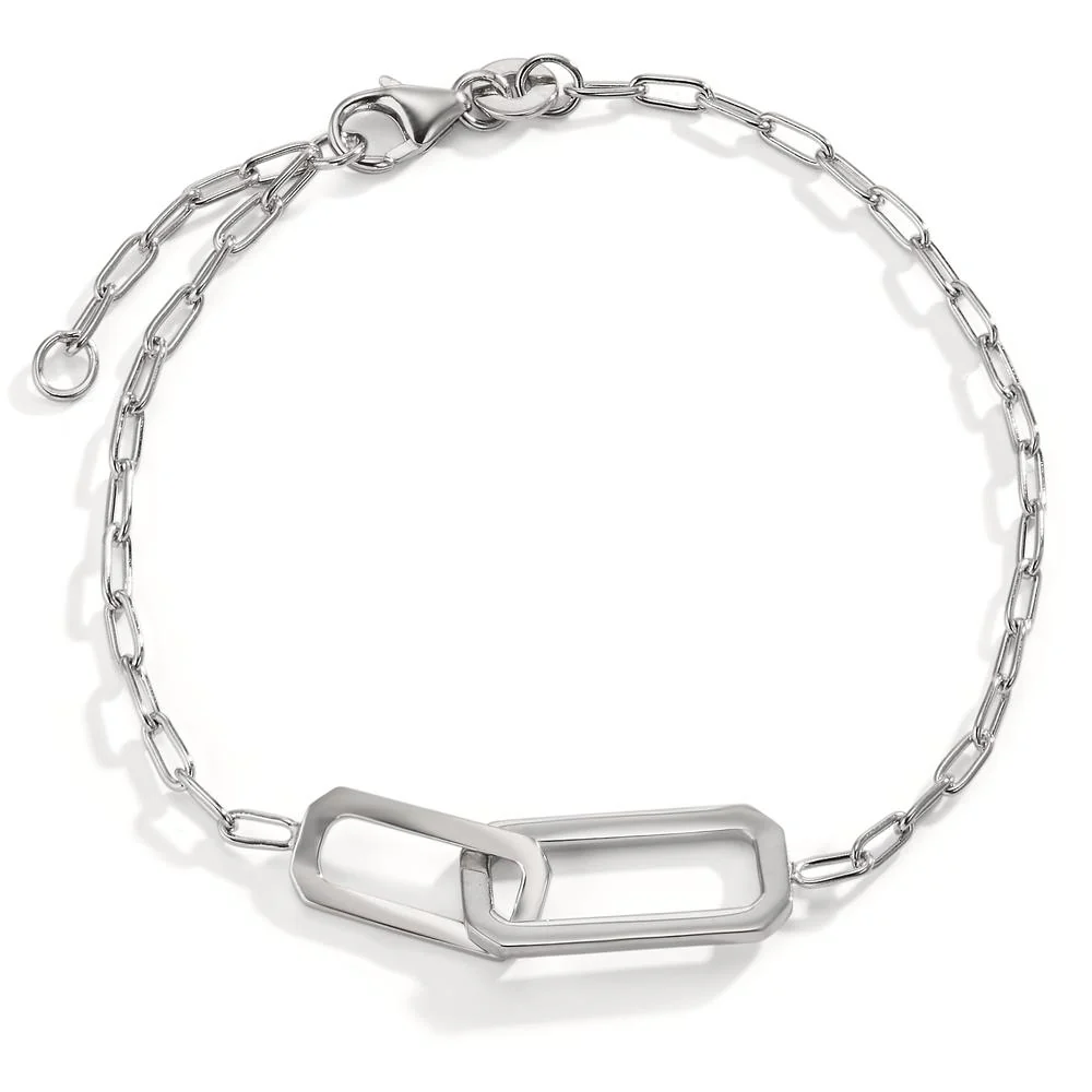 Bracciale Argento rodiato