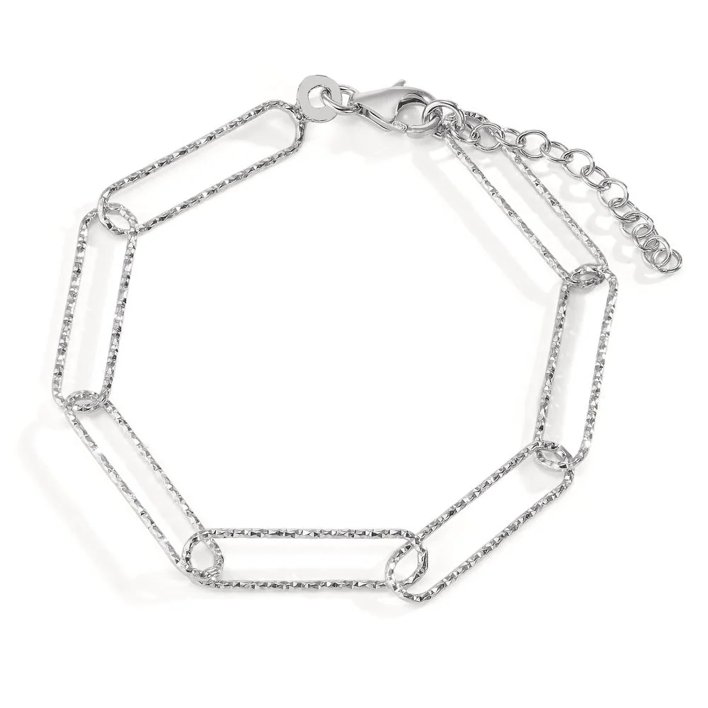 Bracciale Argento rodiato