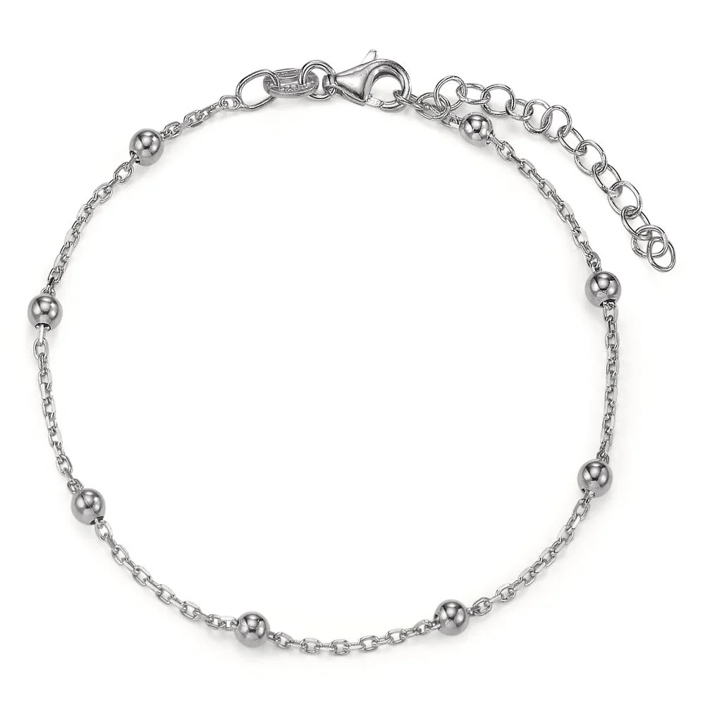 Bracciale Argento rodiato