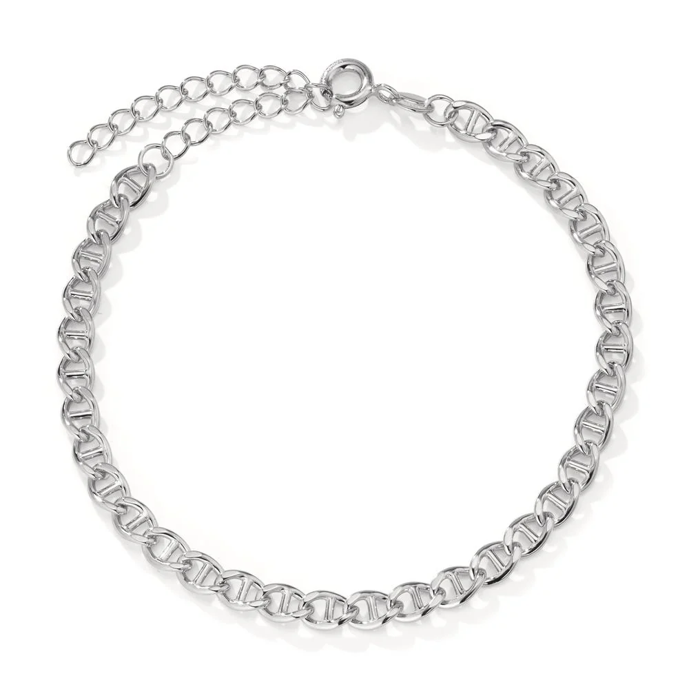 Bracciale Argento rodiato