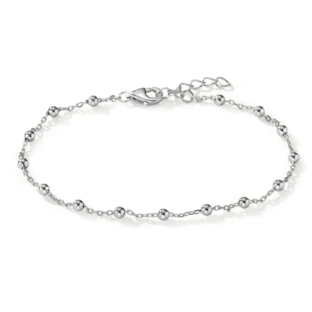 Bracciale Argento rodiato