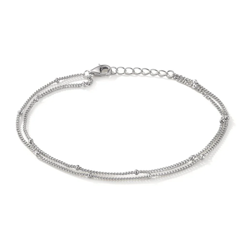 Bracciale Argento rodiato