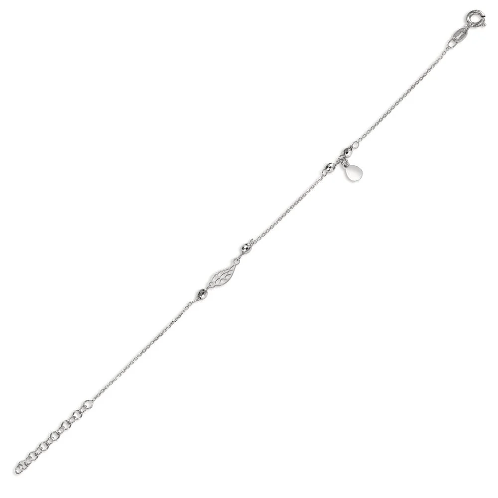 Bracciale Argento rodiato Ala - Image 2