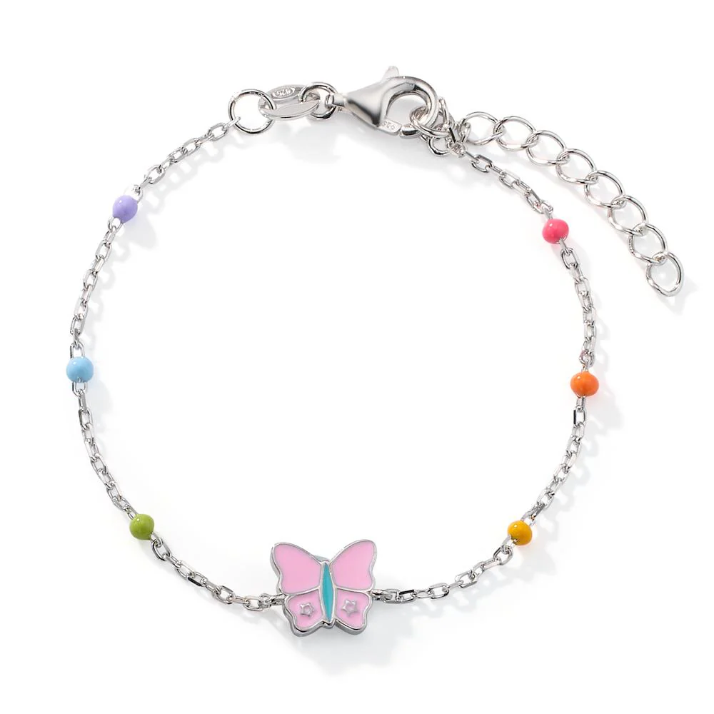Bracciale Argento rodiato Farfalla