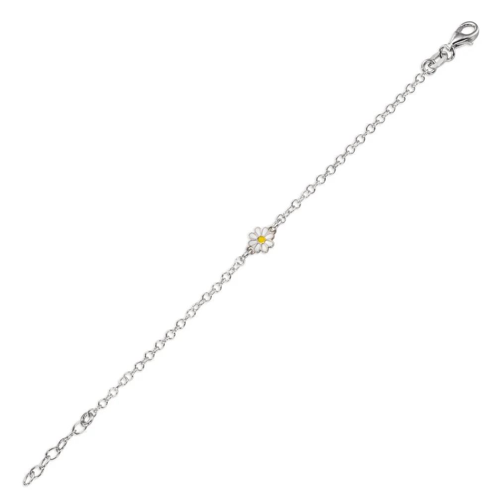 Bracciale Argento rodiato Fiore - Image 2