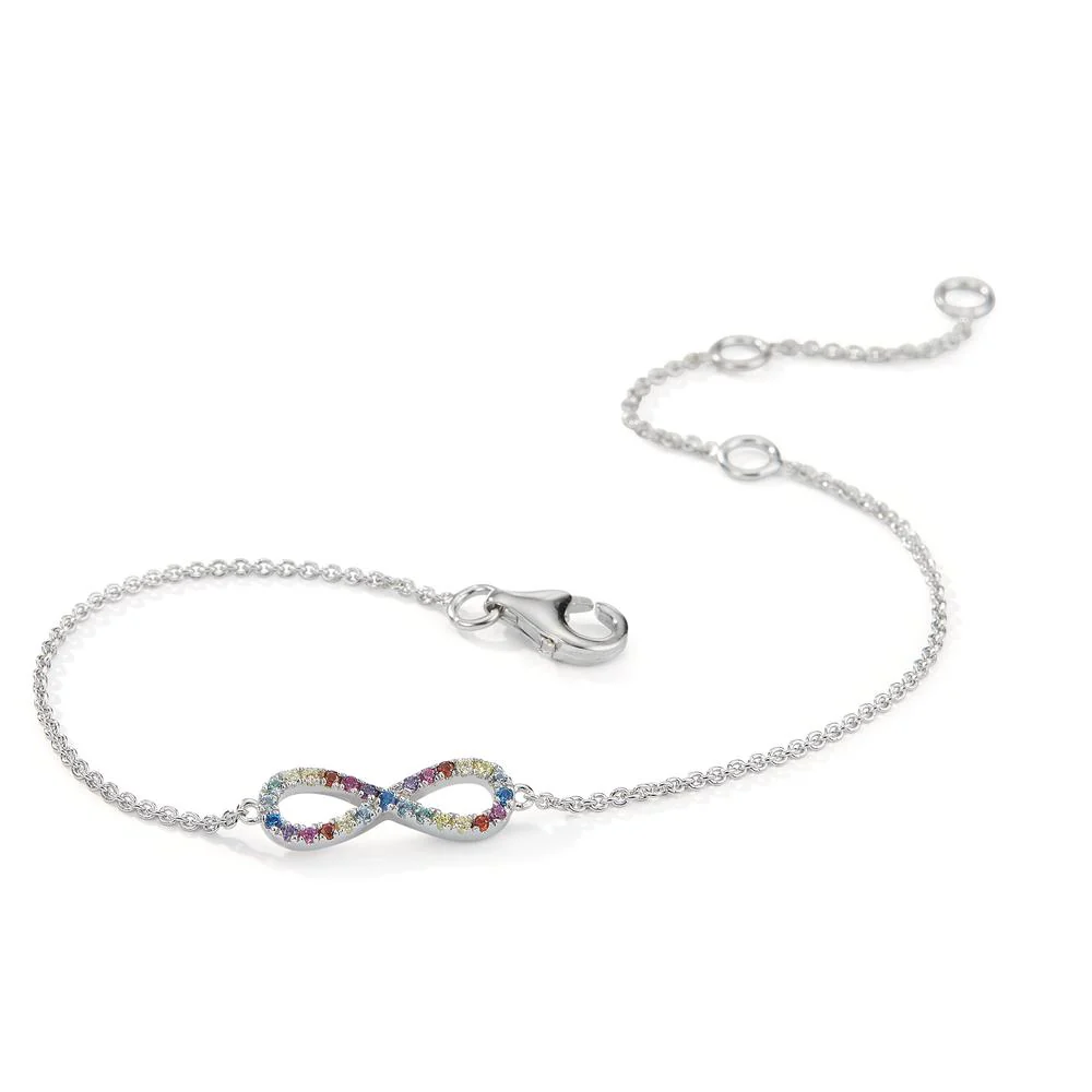 Bracciale Argento rodiato Infinito - Image 3