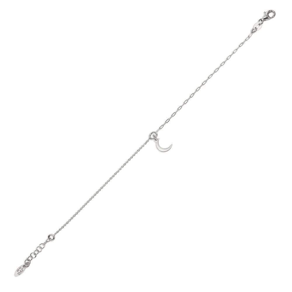 Bracciale Argento rodiato Luna - Image 2