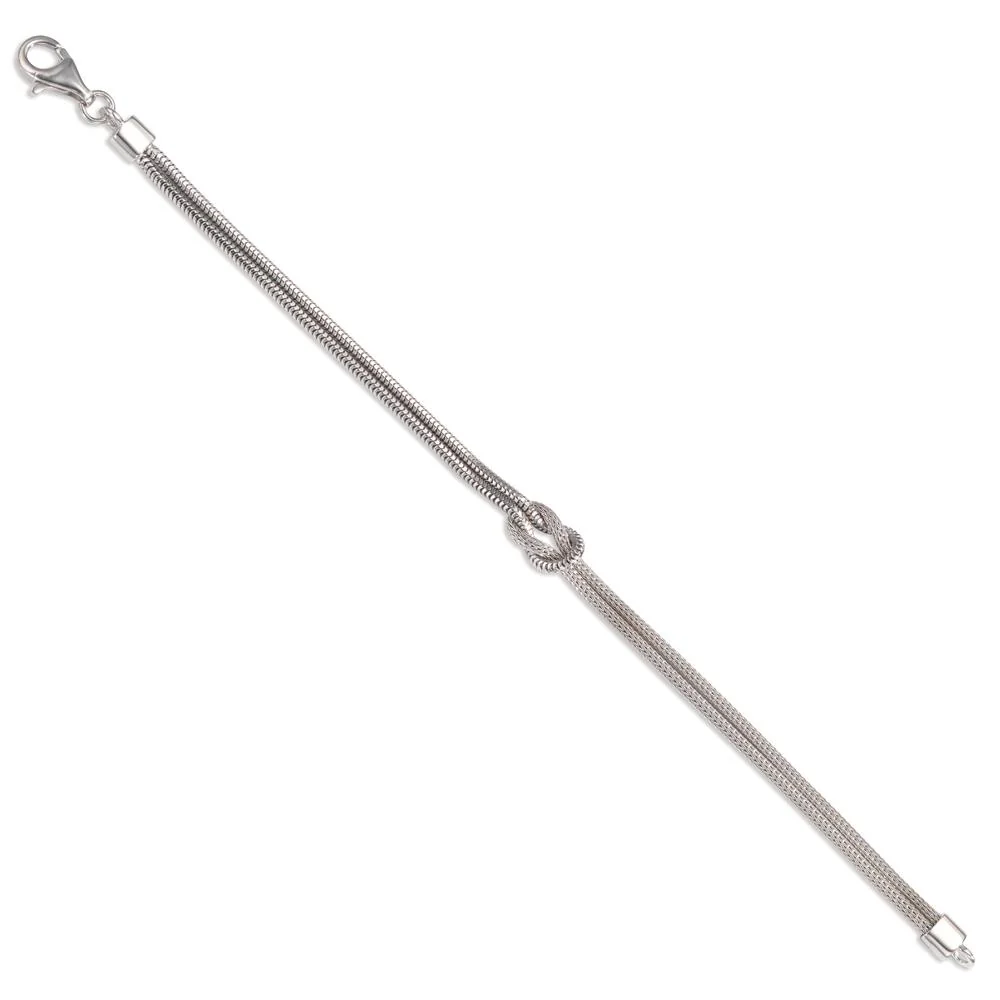 Bracciale Argento rodiato Nodo - Image 4