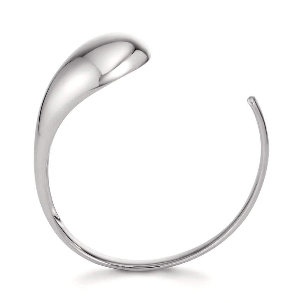 Bracciale Argento rodiato Ø60 mm - Image 3