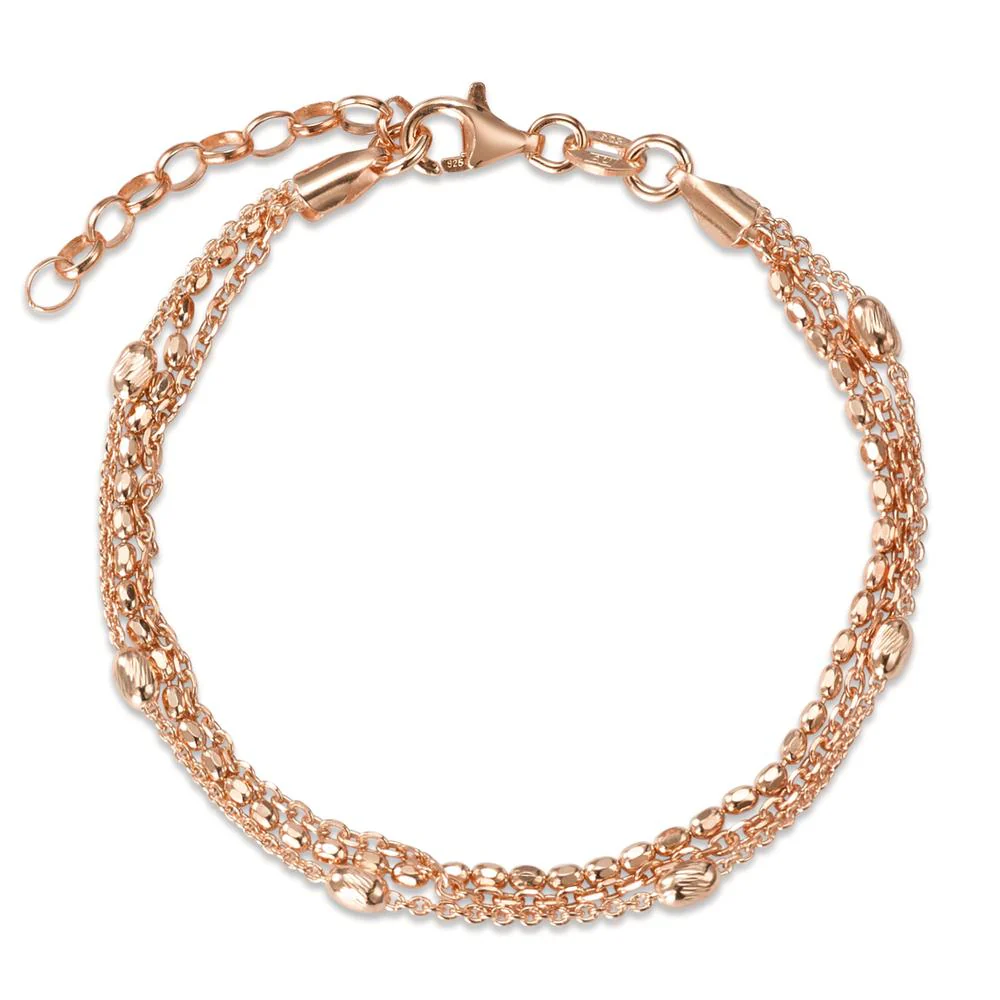 Bracciale Argento rosa dorato