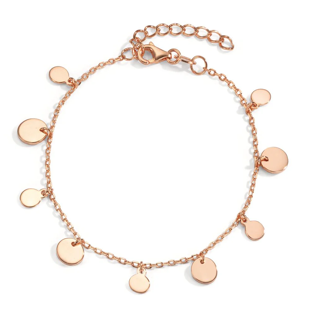 Bracciale Argento rosa dorato