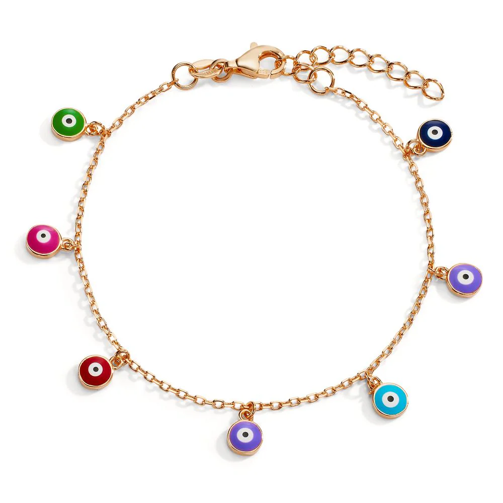 Bracciale Argento rosa dorato