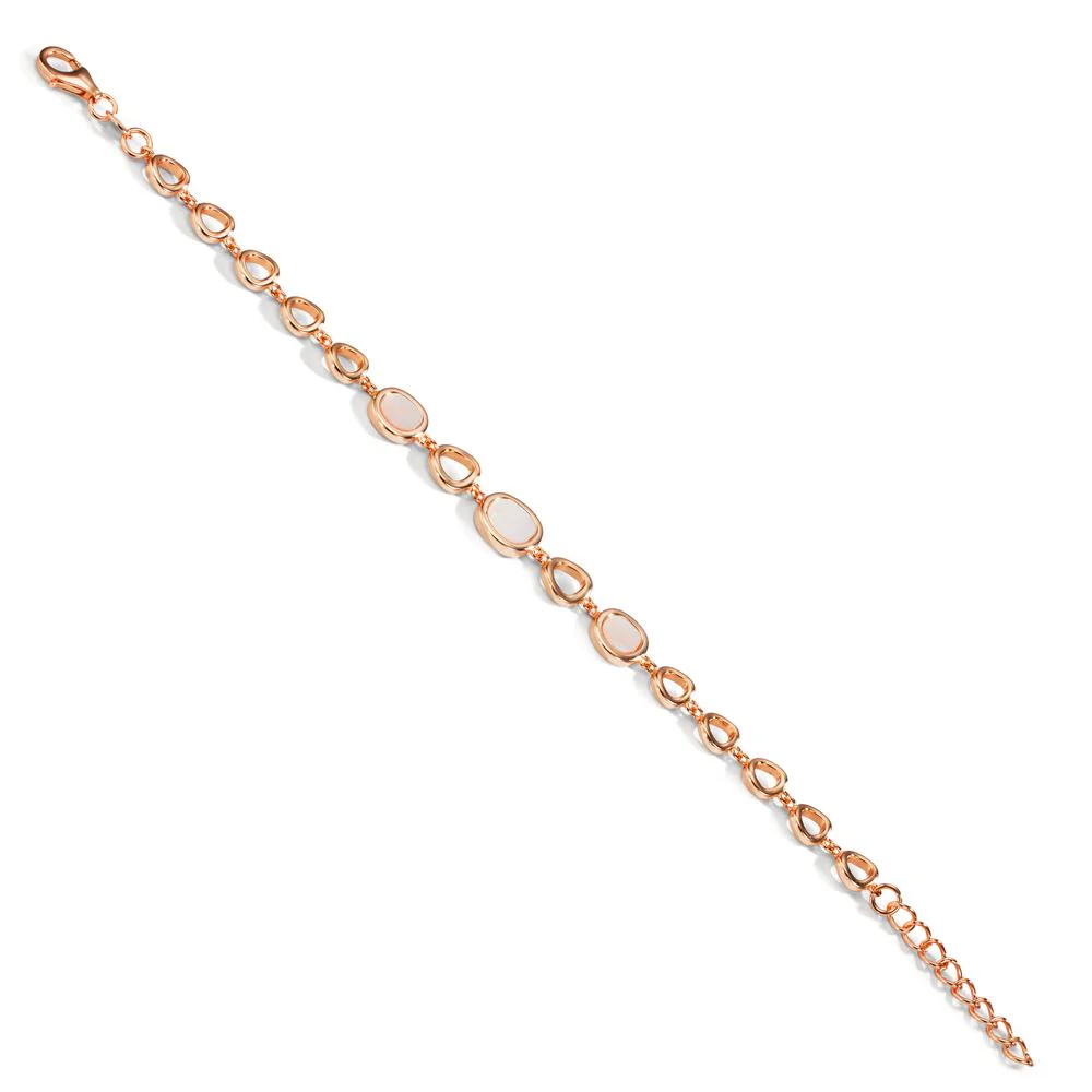 Bracciale Argento rosa dorato Madreperla - Image 2