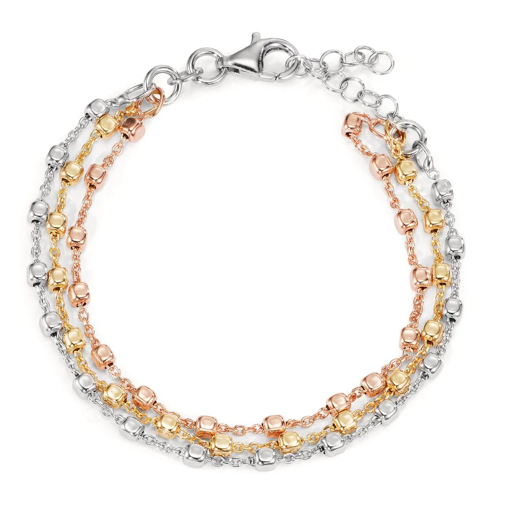 Bracciale Argento tricolore
