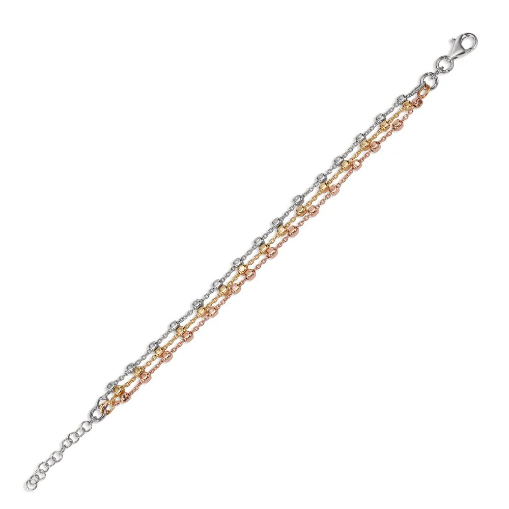 Bracciale Argento tricolore - Image 2