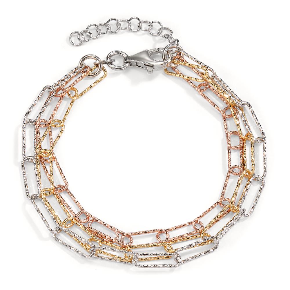 Bracciale Argento tricolore