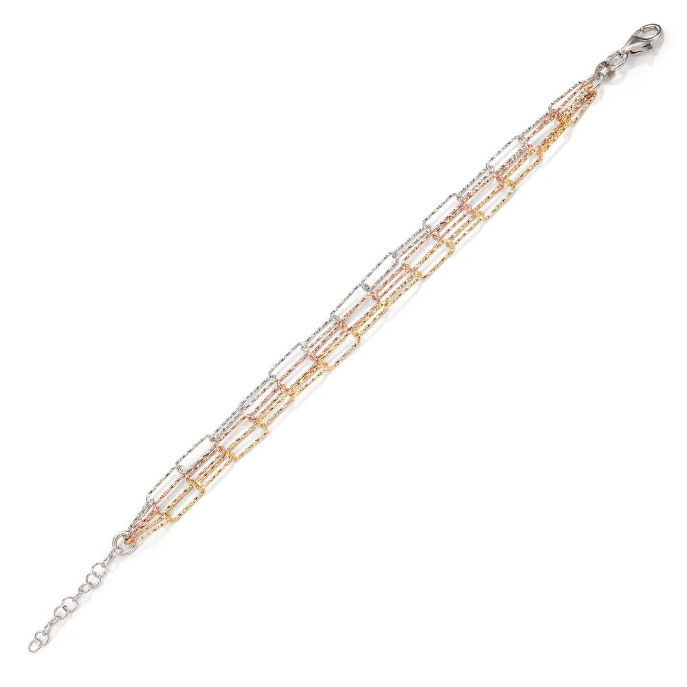 Bracciale Argento tricolore - Image 2