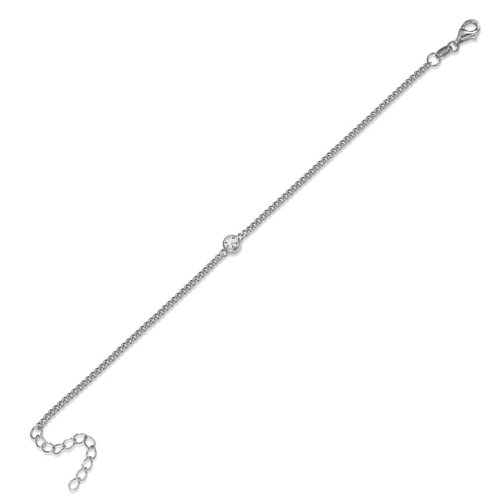 Bracciale Argento Zirconia rodiato - Image 2