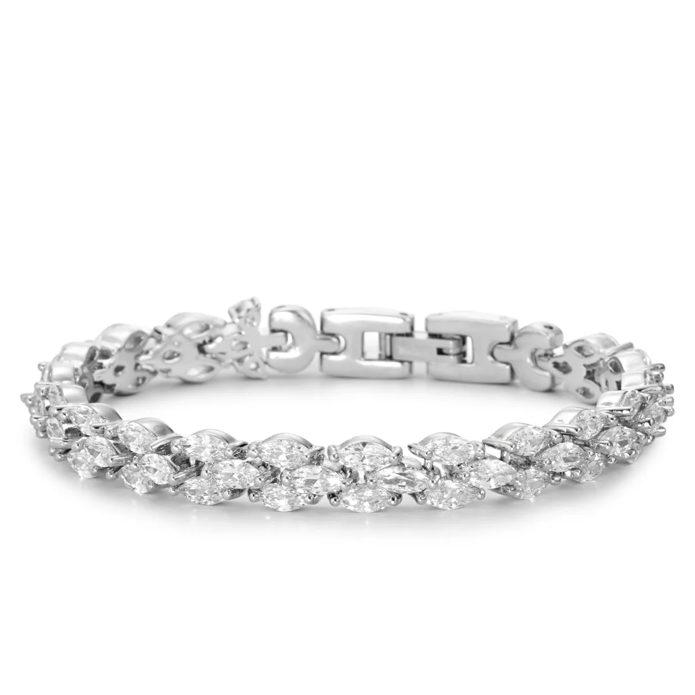 Bracciale Bronzo Zirconia