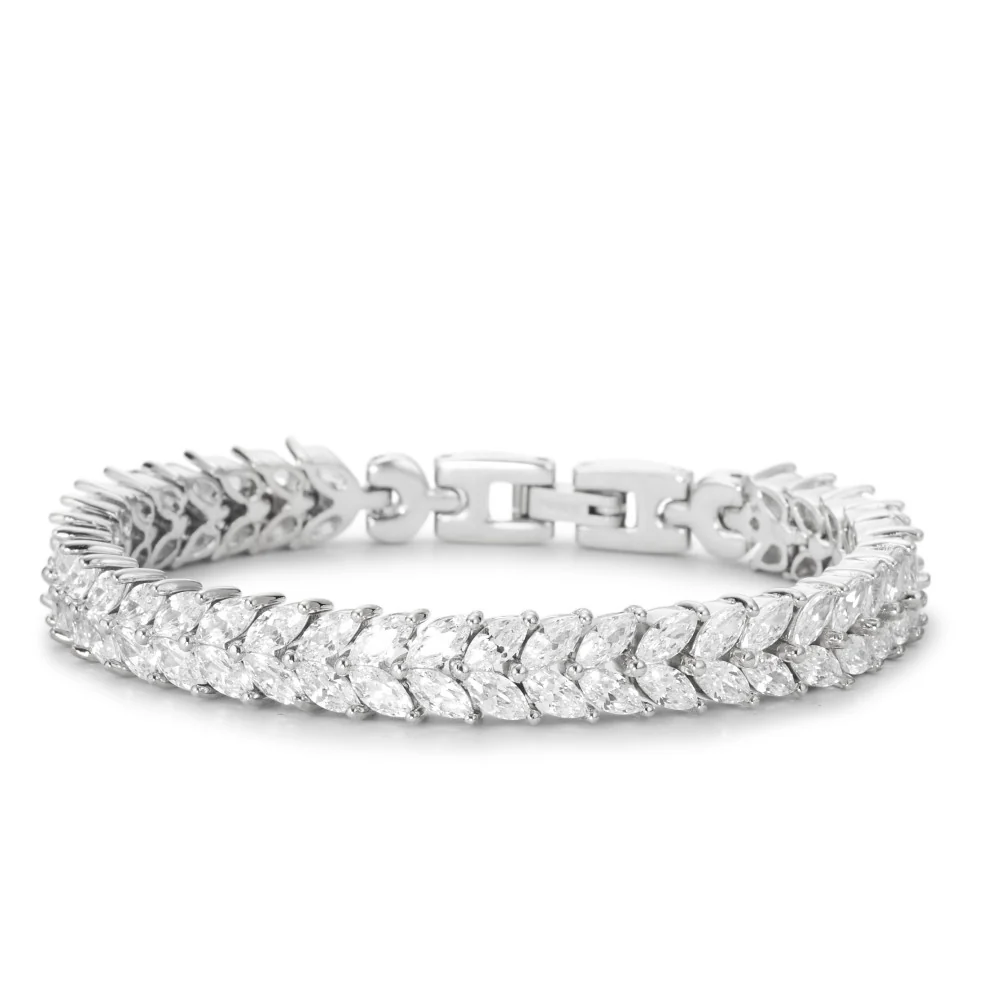 Bracciale Bronzo Zirconia