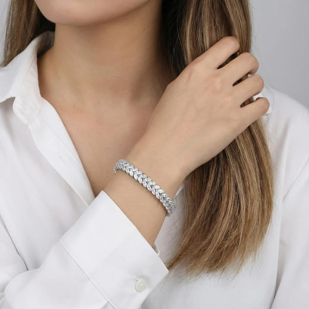 Bracciale Bronzo Zirconia - Image 3